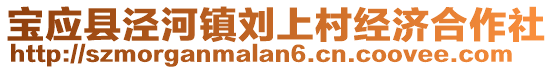 寶應(yīng)縣涇河鎮(zhèn)劉上村經(jīng)濟(jì)合作社