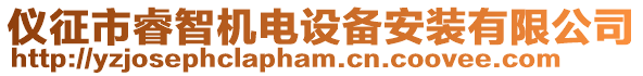 儀征市睿智機(jī)電設(shè)備安裝有限公司