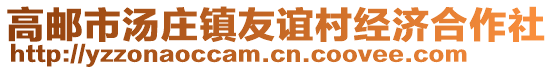 高郵市湯莊鎮(zhèn)友誼村經(jīng)濟(jì)合作社