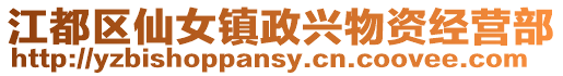 江都區仙女鎮政興物資經營部