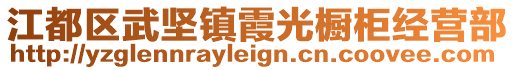 江都區(qū)武堅鎮(zhèn)霞光櫥柜經(jīng)營部