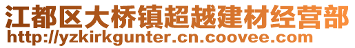 江都區(qū)大橋鎮(zhèn)超越建材經(jīng)營(yíng)部