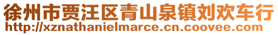 徐州市賈汪區(qū)青山泉鎮(zhèn)劉歡車行