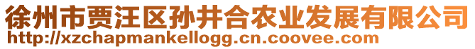 徐州市賈汪區(qū)孫井合農(nóng)業(yè)發(fā)展有限公司