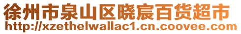 徐州市泉山区晓宸百货超市