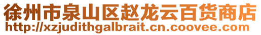 徐州市泉山区赵龙云百货商店