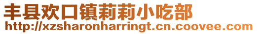 豐縣歡口鎮(zhèn)莉莉小吃部