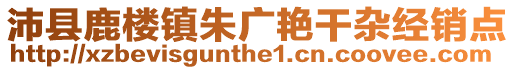 沛縣鹿樓鎮(zhèn)朱廣艷干雜經(jīng)銷點(diǎn)