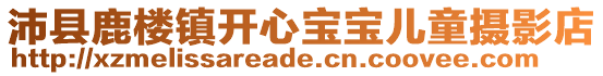 沛縣鹿樓鎮(zhèn)開心寶寶兒童攝影店