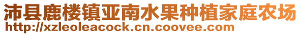 沛縣鹿樓鎮亞南水果種植家庭農場