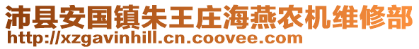 沛縣安國(guó)鎮(zhèn)朱王莊海燕農(nóng)機(jī)維修部