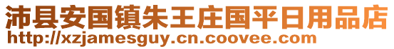 沛縣安國(guó)鎮(zhèn)朱王莊國(guó)平日用品店