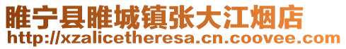 睢寧縣睢城鎮(zhèn)張大江煙店