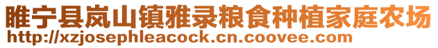 睢寧縣嵐山鎮雅錄糧食種植家庭農場