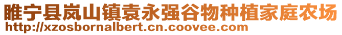 睢寧縣嵐山鎮(zhèn)袁永強(qiáng)谷物種植家庭農(nóng)場