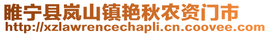 睢寧縣嵐山鎮(zhèn)艷秋農(nóng)資門市