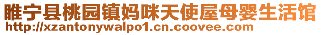 睢寧縣桃園鎮媽咪天使屋母嬰生活館
