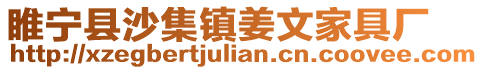 睢寧縣沙集鎮(zhèn)姜文家具廠
