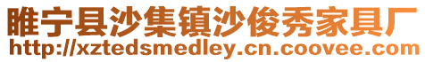 睢寧縣沙集鎮(zhèn)沙俊秀家具廠