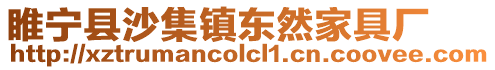 睢寧縣沙集鎮(zhèn)東然家具廠