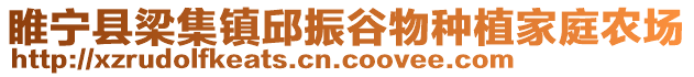 睢寧縣梁集鎮邱振谷物種植家庭農場