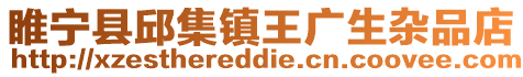 睢寧縣邱集鎮王廣生雜品店