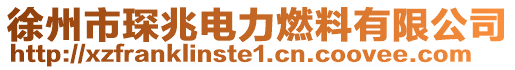 徐州市琛兆電力燃料有限公司