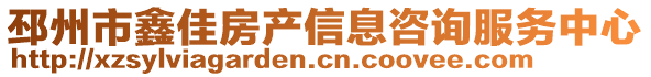 邳州市鑫佳房產(chǎn)信息咨詢服務(wù)中心