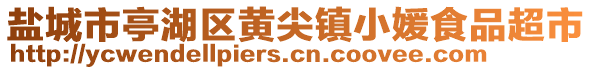 鹽城市亭湖區(qū)黃尖鎮(zhèn)小媛食品超市