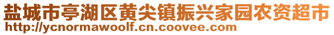 鹽城市亭湖區(qū)黃尖鎮(zhèn)振興家園農(nóng)資超市