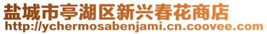 鹽城市亭湖區(qū)新興春花商店