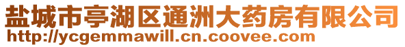 鹽城市亭湖區(qū)通洲大藥房有限公司