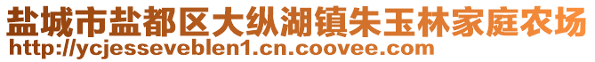 鹽城市鹽都區(qū)大縱湖鎮(zhèn)朱玉林家庭農(nóng)場