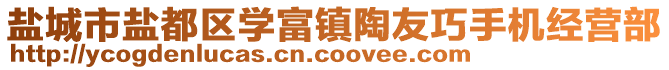 鹽城市鹽都區(qū)學(xué)富鎮(zhèn)陶友巧手機(jī)經(jīng)營(yíng)部