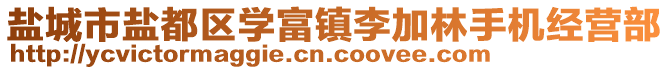 鹽城市鹽都區(qū)學(xué)富鎮(zhèn)李加林手機(jī)經(jīng)營部