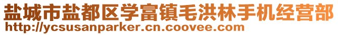 鹽城市鹽都區(qū)學富鎮(zhèn)毛洪林手機經(jīng)營部