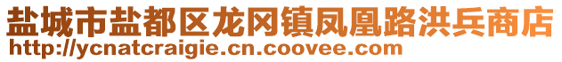 鹽城市鹽都區(qū)龍岡鎮(zhèn)鳳凰路洪兵商店