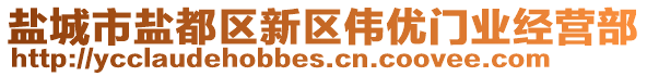 鹽城市鹽都區(qū)新區(qū)偉優(yōu)門(mén)業(yè)經(jīng)營(yíng)部