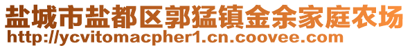 盐城市盐都区郭猛镇金余家庭农场