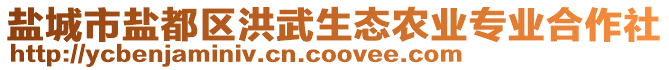 鹽城市鹽都區(qū)洪武生態(tài)農(nóng)業(yè)專業(yè)合作社