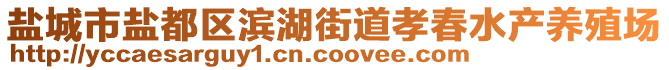 鹽城市鹽都區濱湖街道孝春水產養殖場