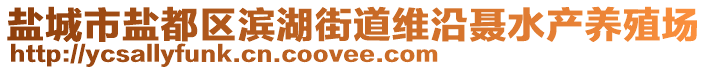 鹽城市鹽都區濱湖街道維沿聶水產養殖場