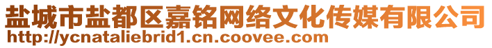鹽城市鹽都區(qū)嘉銘網(wǎng)絡(luò)文化傳媒有限公司