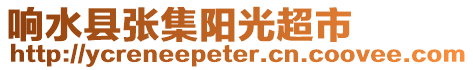 響水縣張集陽光超市