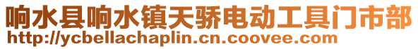 響水縣響水鎮(zhèn)天驕電動工具門市部