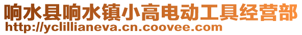 響水縣響水鎮(zhèn)小高電動工具經(jīng)營部