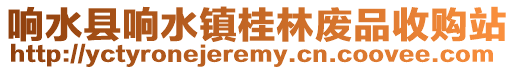 響水縣響水鎮桂林廢品收購站