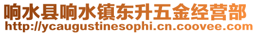 響水縣響水鎮(zhèn)東升五金經(jīng)營部