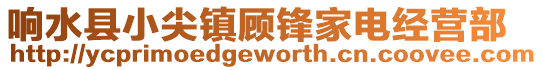 響水縣小尖鎮顧鋒家電經營部