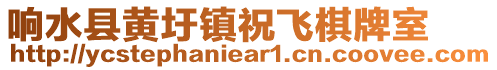 响水县黄圩镇祝飞棋牌室